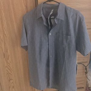 Vuori Short Sleeve Bridge Button Down XL